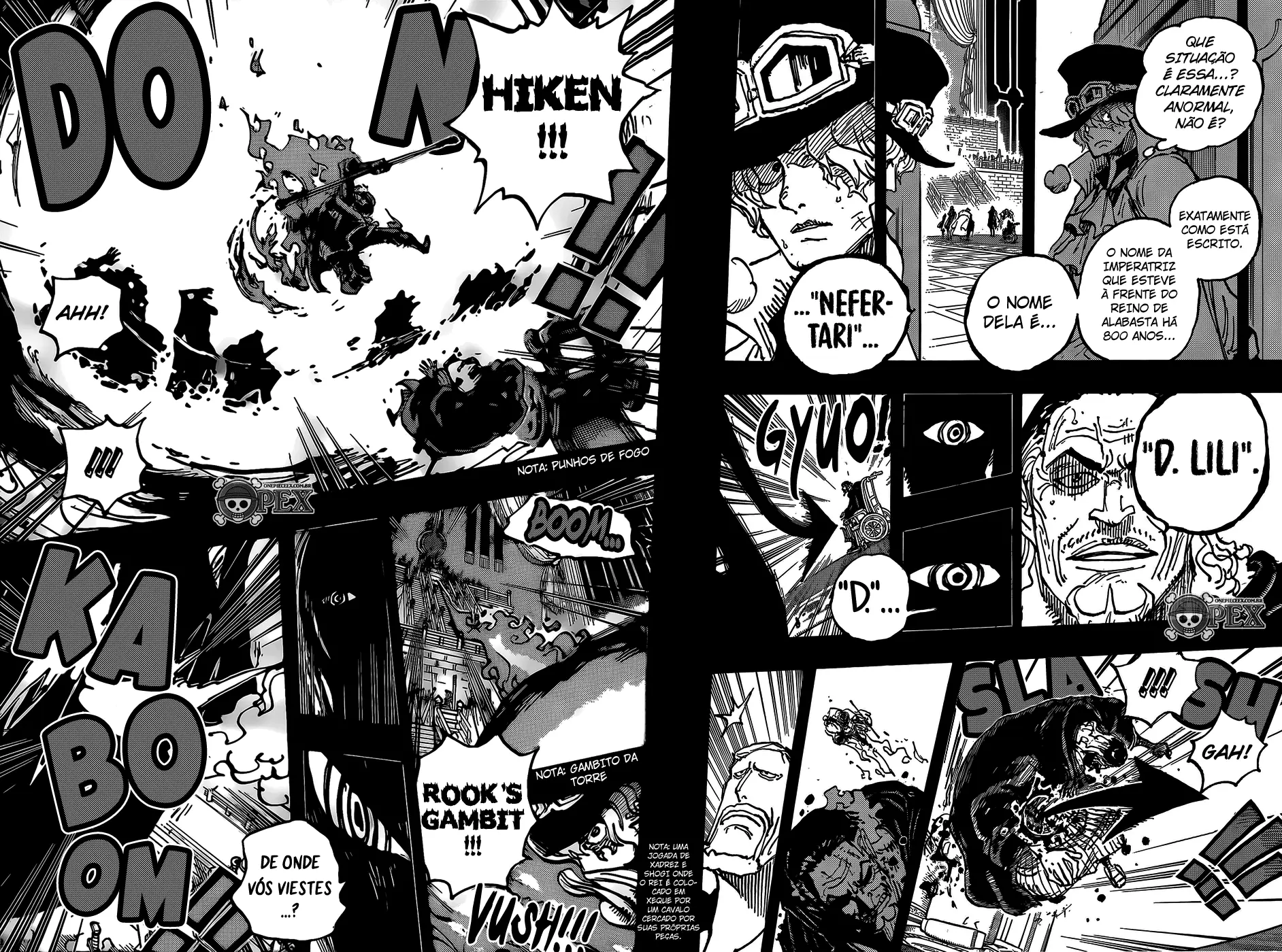 Read One Piece PT-BR Manga Online