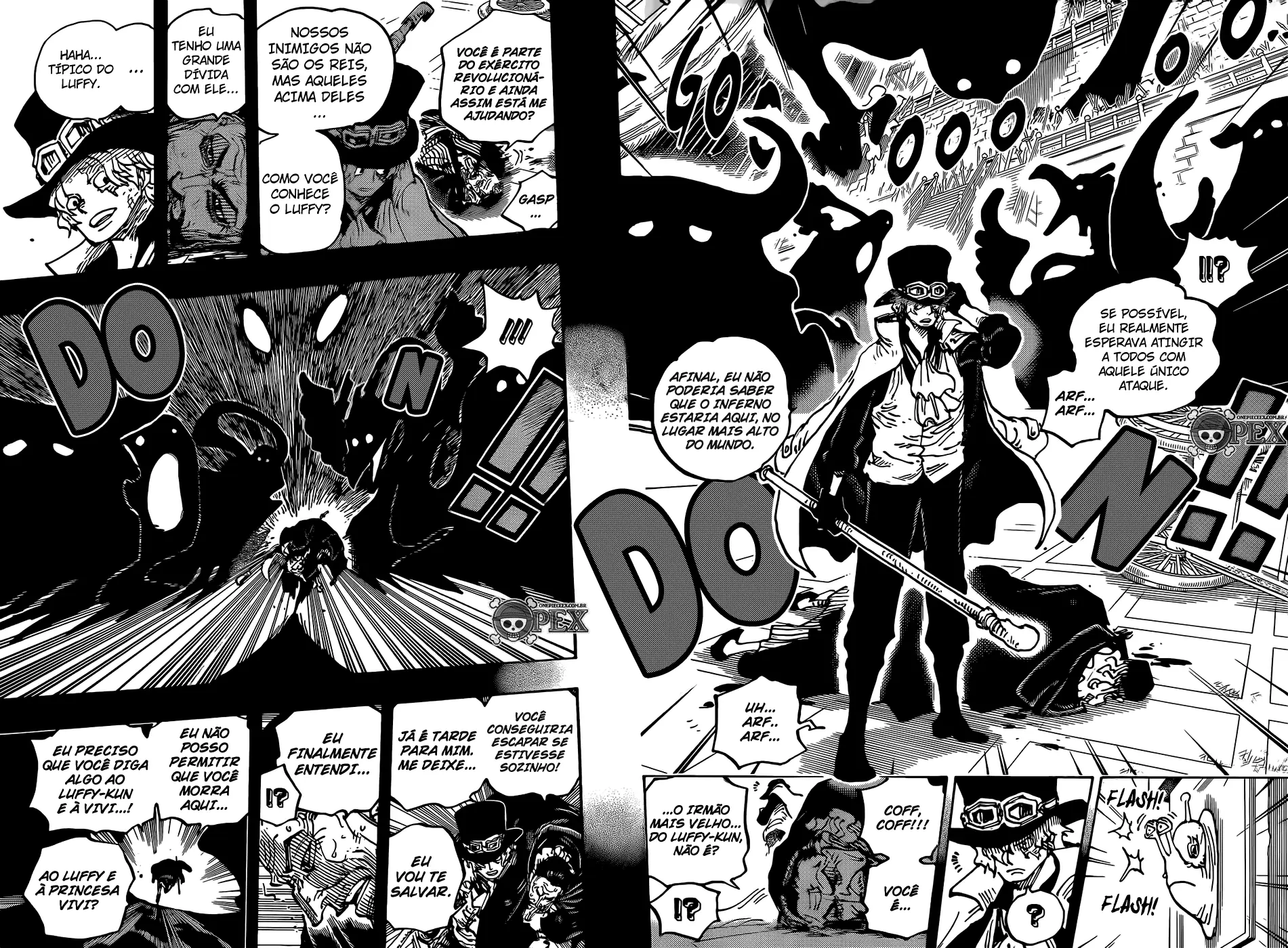 Read One Piece PT-BR Manga Online