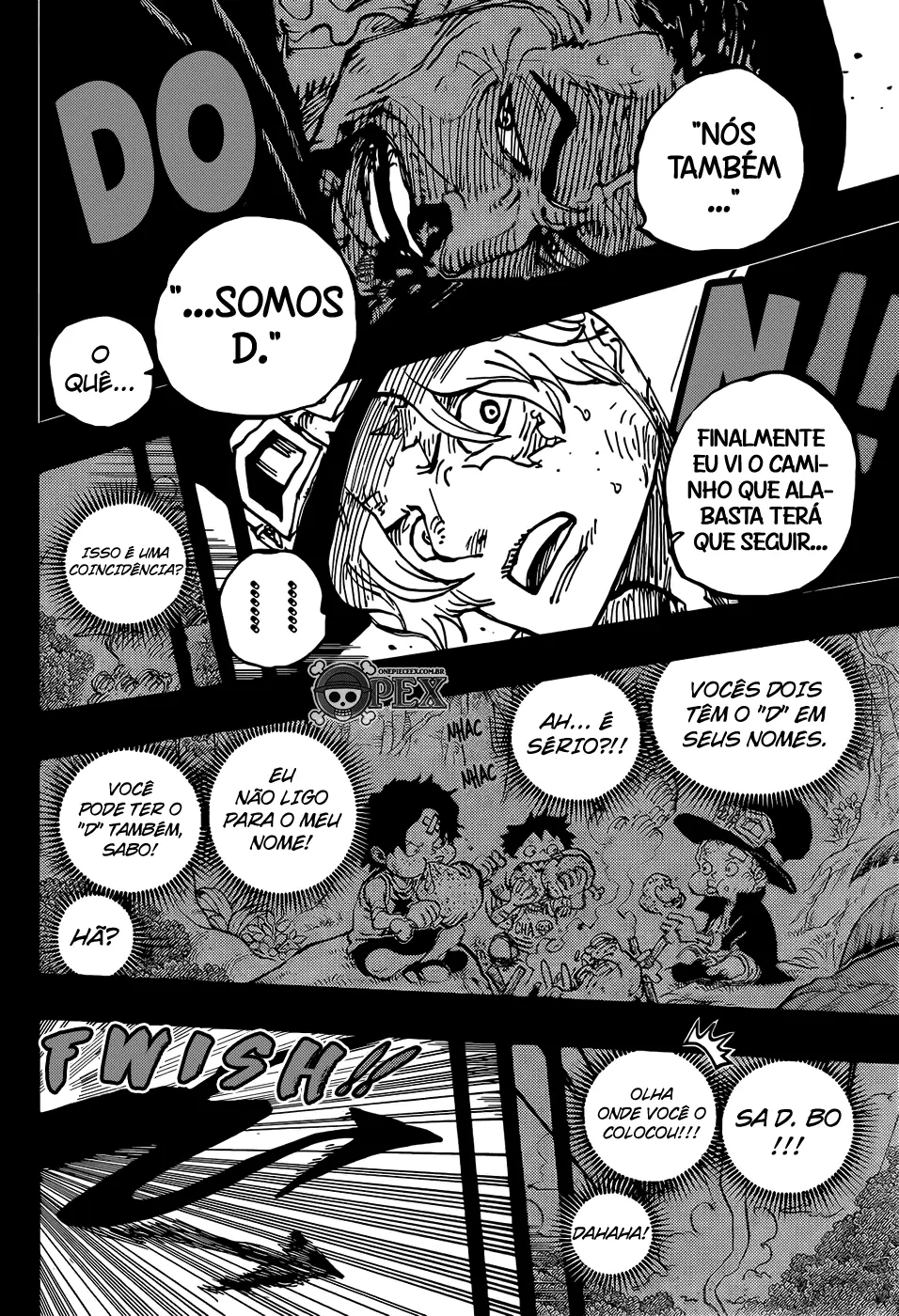 Read One Piece PT-BR Manga Online