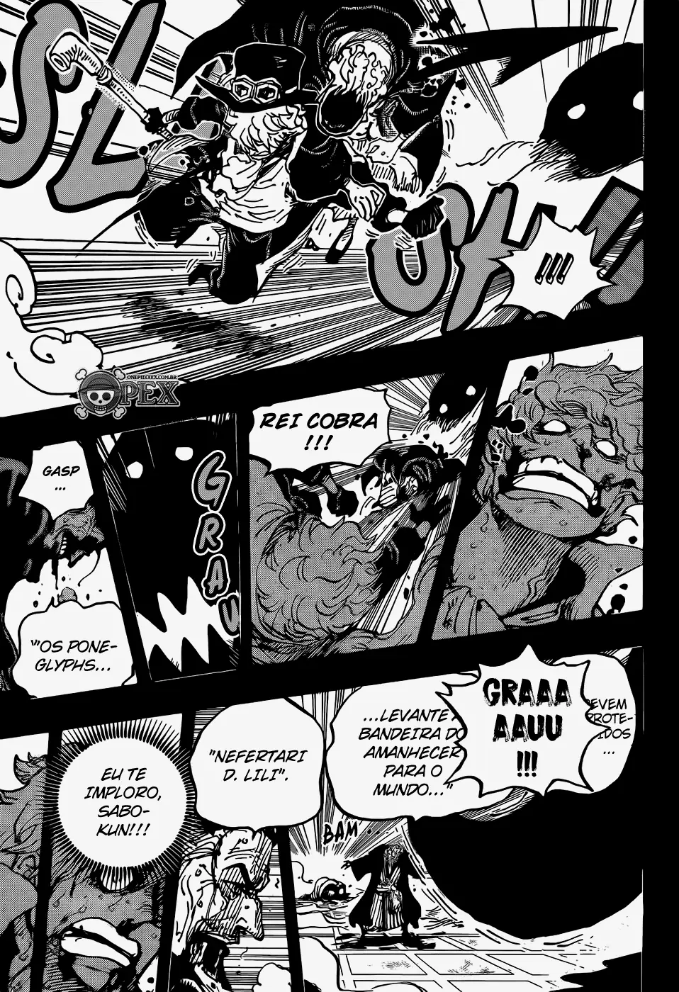 Read One Piece PT-BR Manga Online