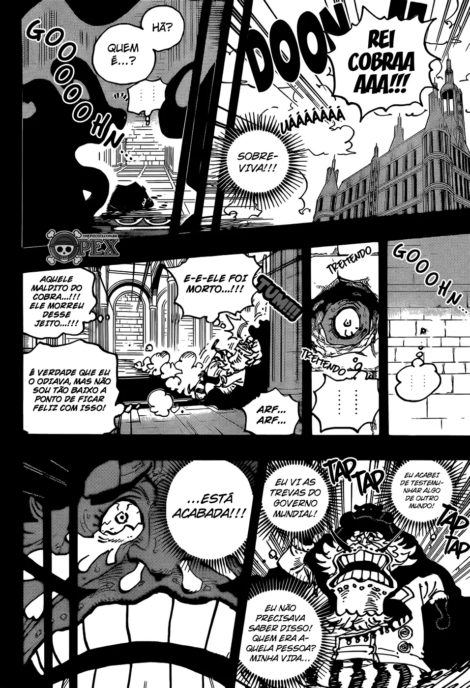 Read One Piece PT-BR Manga Online