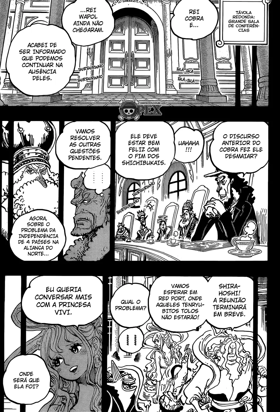 Read One Piece PT-BR Manga Online