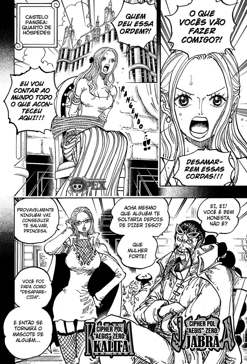 Read One Piece PT-BR Manga Online