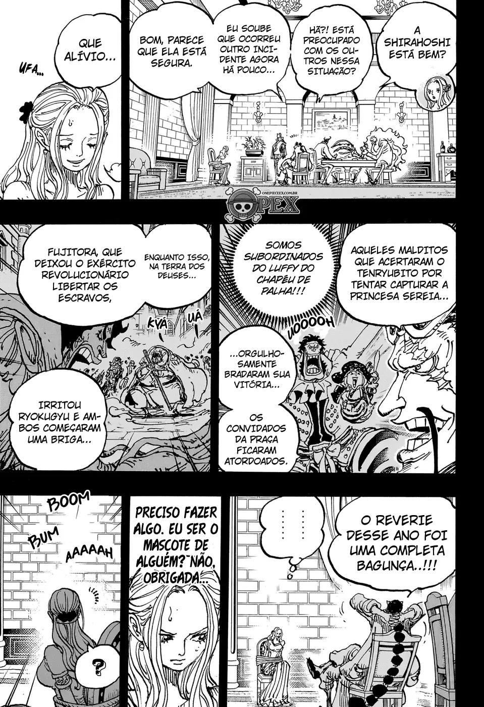 Read One Piece PT-BR Manga Online