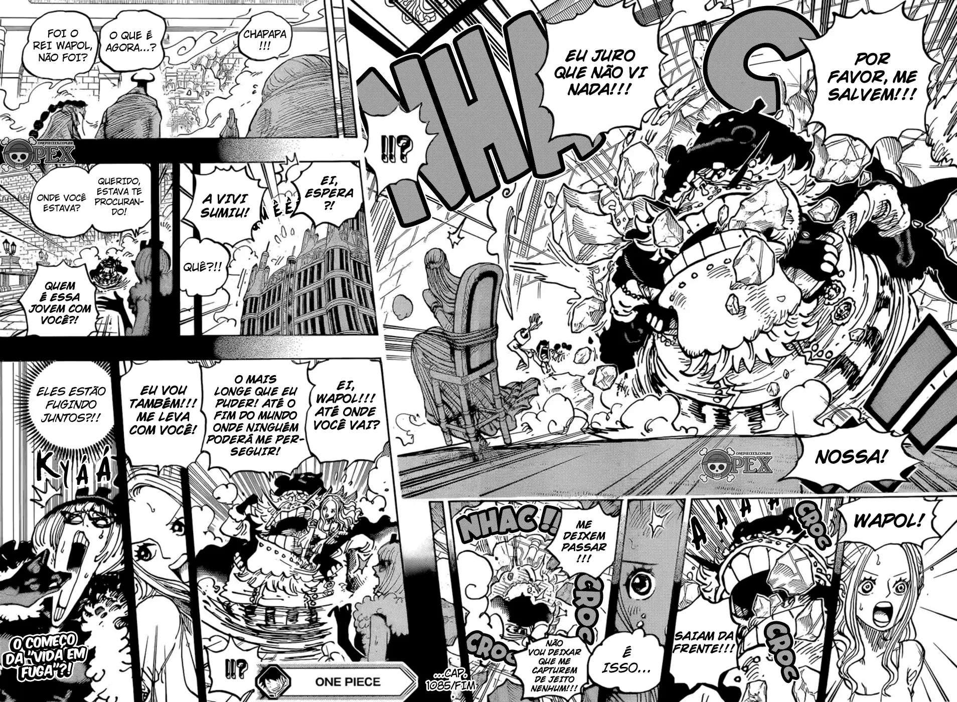 Read One Piece PT-BR Manga Online