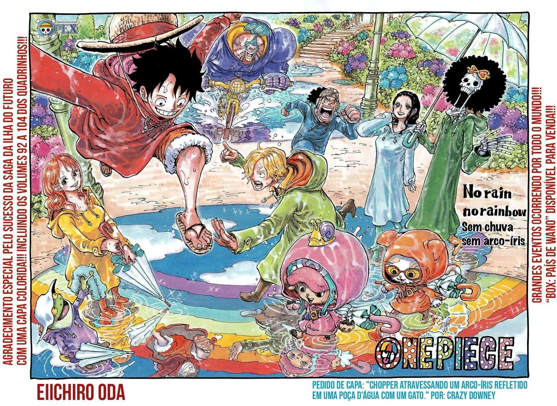 Read One Piece PT-BR Manga Online