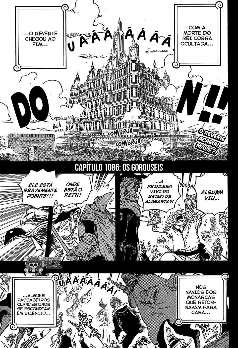 Read One Piece PT-BR Manga Online