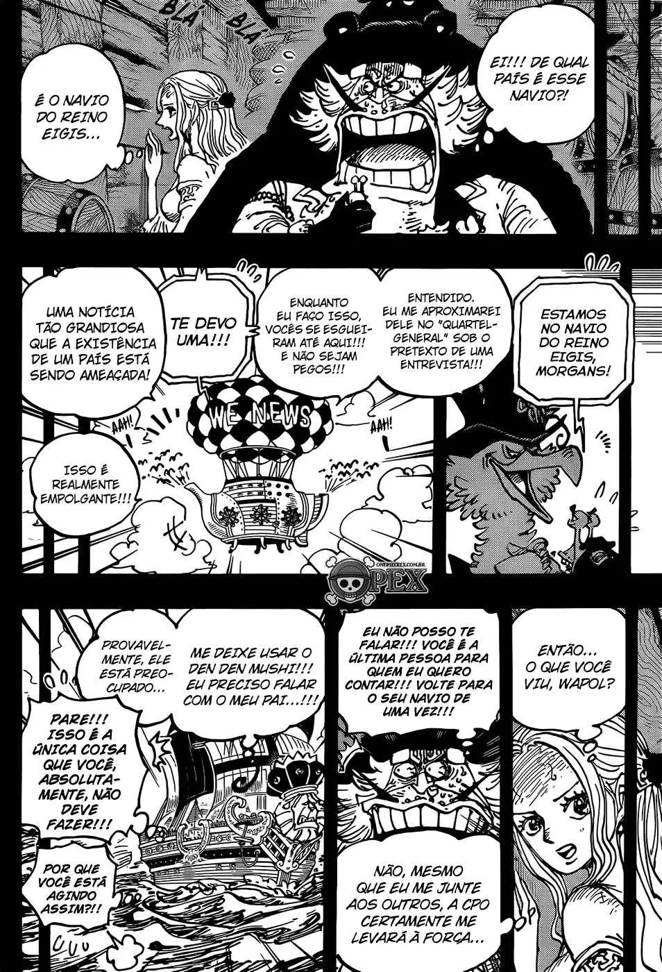 Read One Piece PT-BR Manga Online