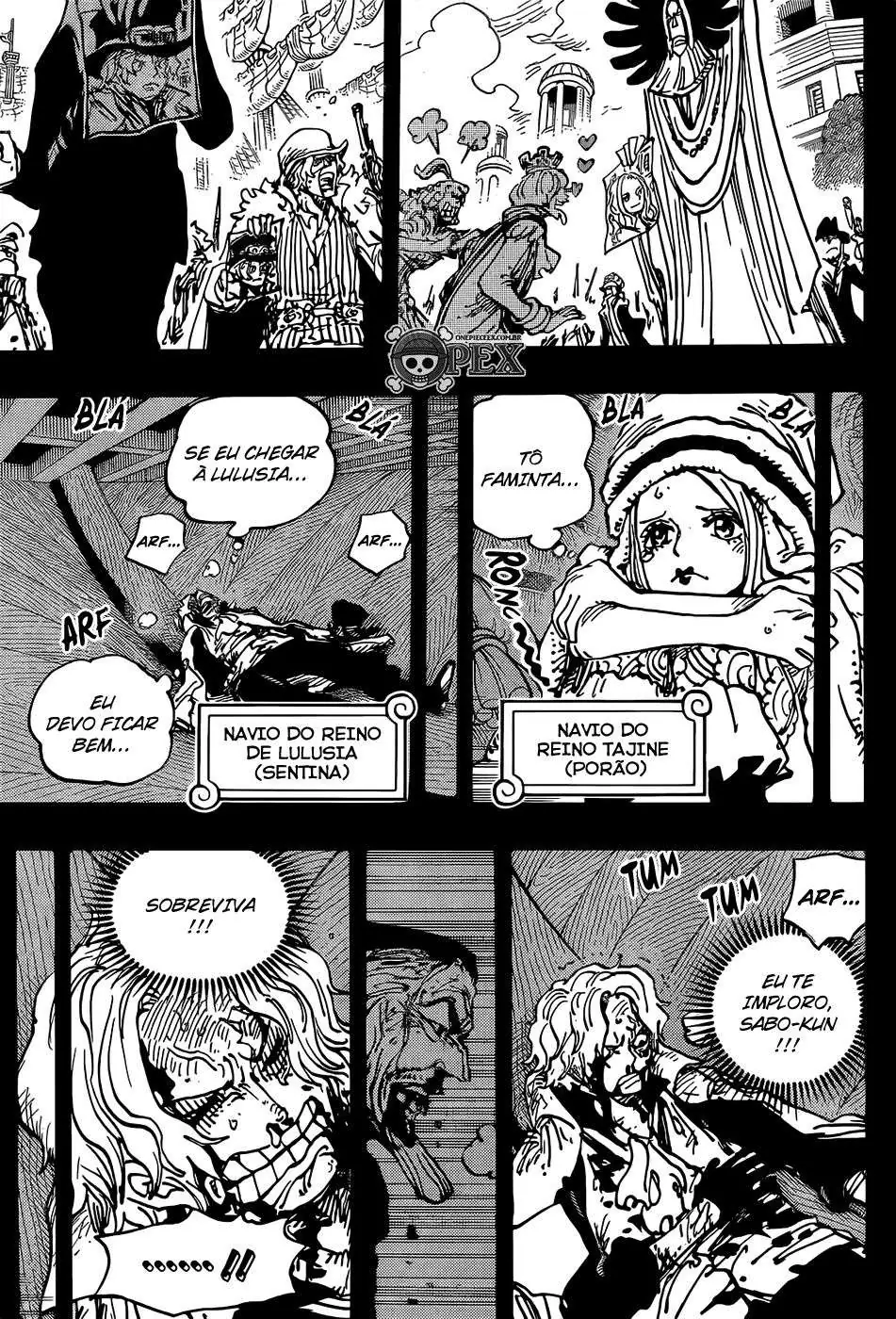 Read One Piece PT-BR Manga Online