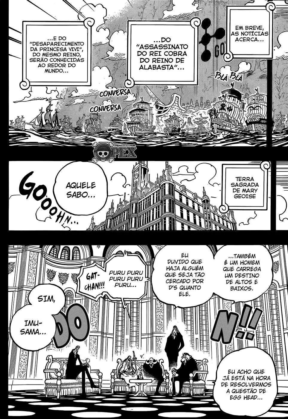 Read One Piece PT-BR Manga Online