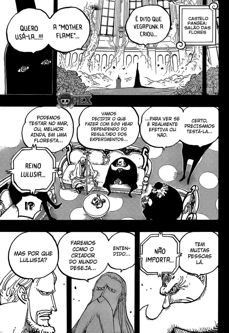 Read One Piece PT-BR Manga Online