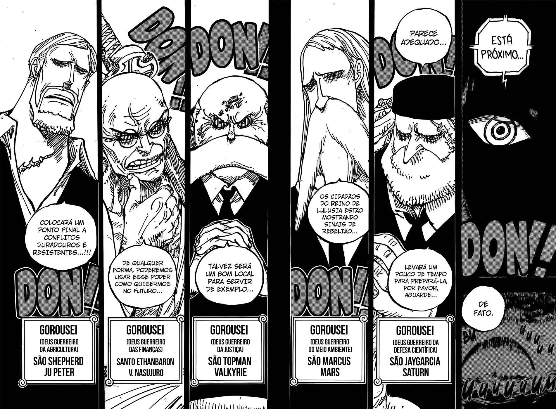Read One Piece PT-BR Manga Online