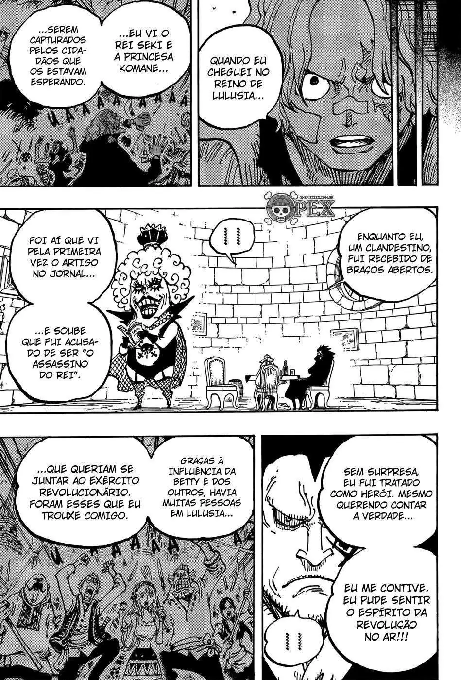 Read One Piece PT-BR Manga Online