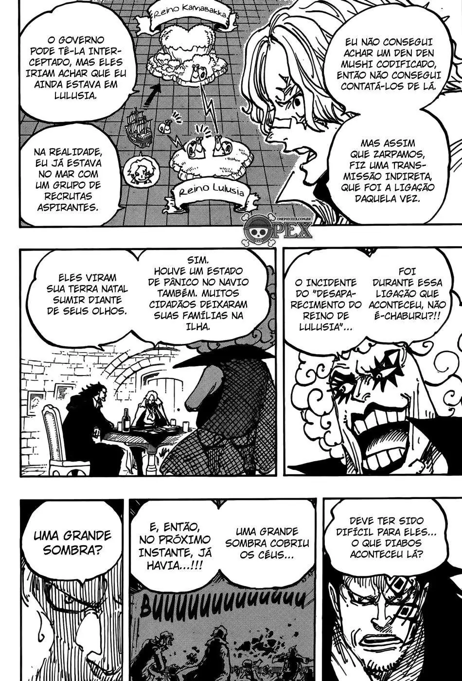Read One Piece PT-BR Manga Online