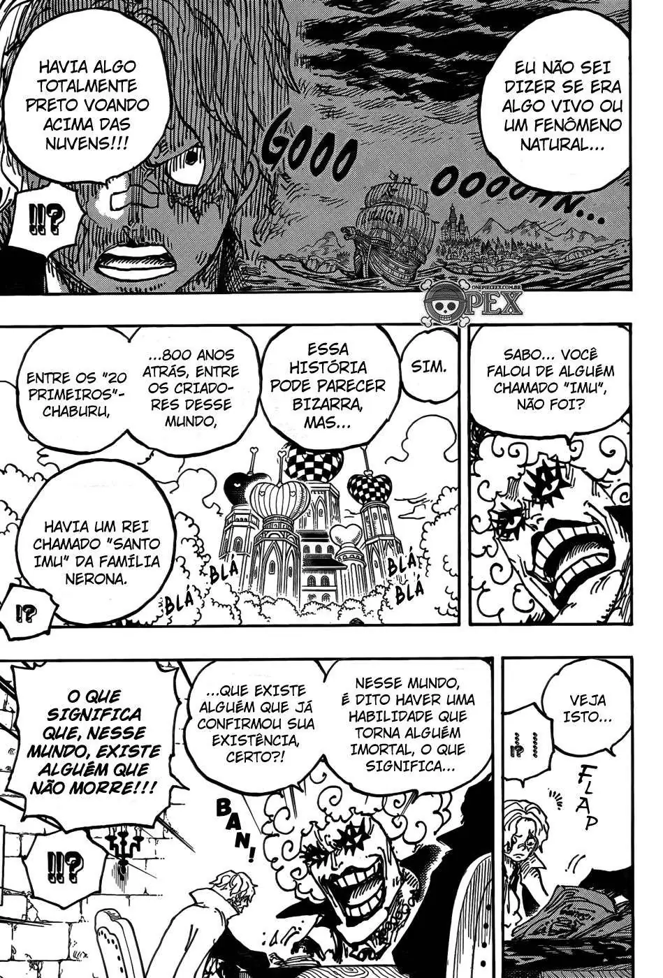 Read One Piece PT-BR Manga Online