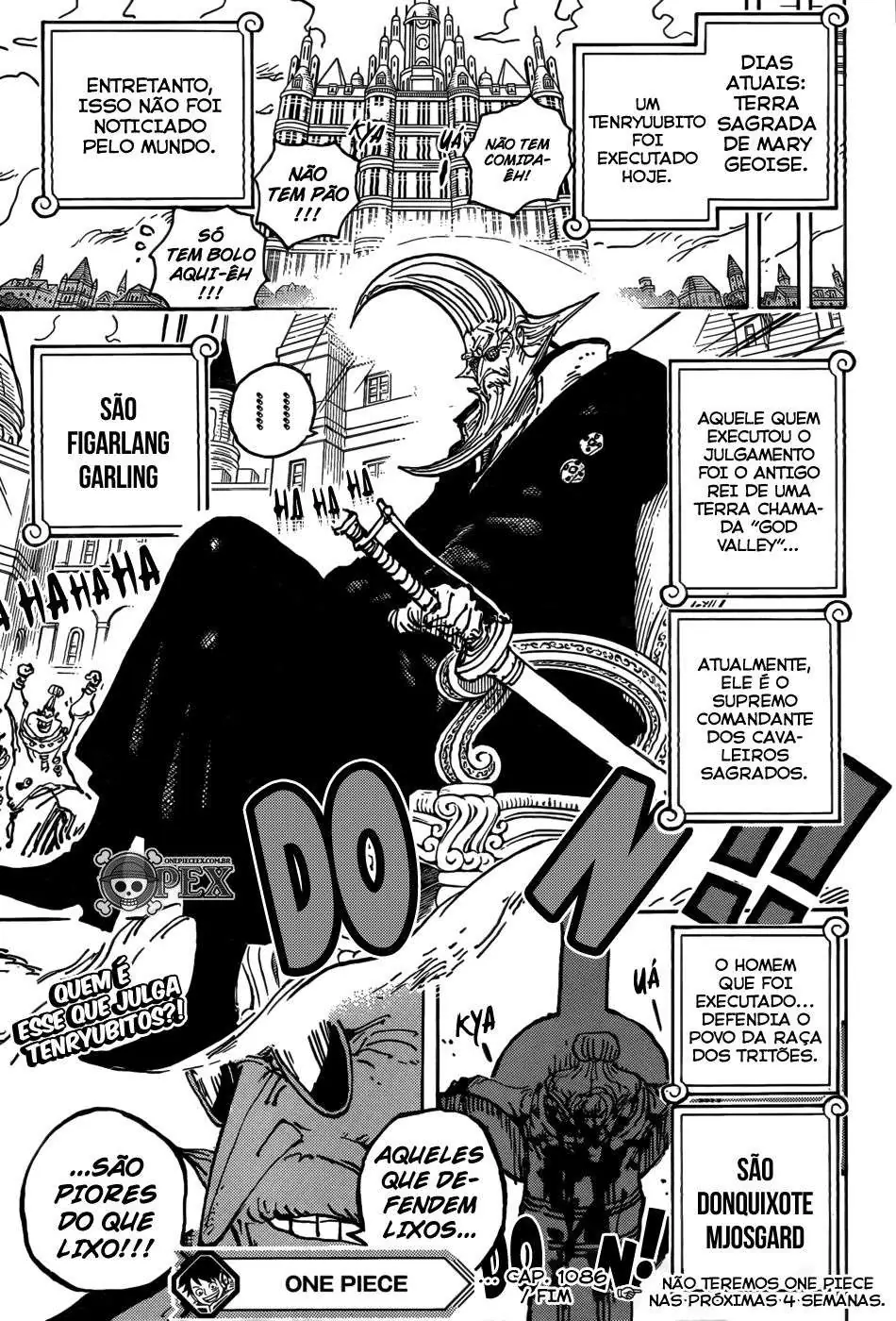Read One Piece PT-BR Manga Online