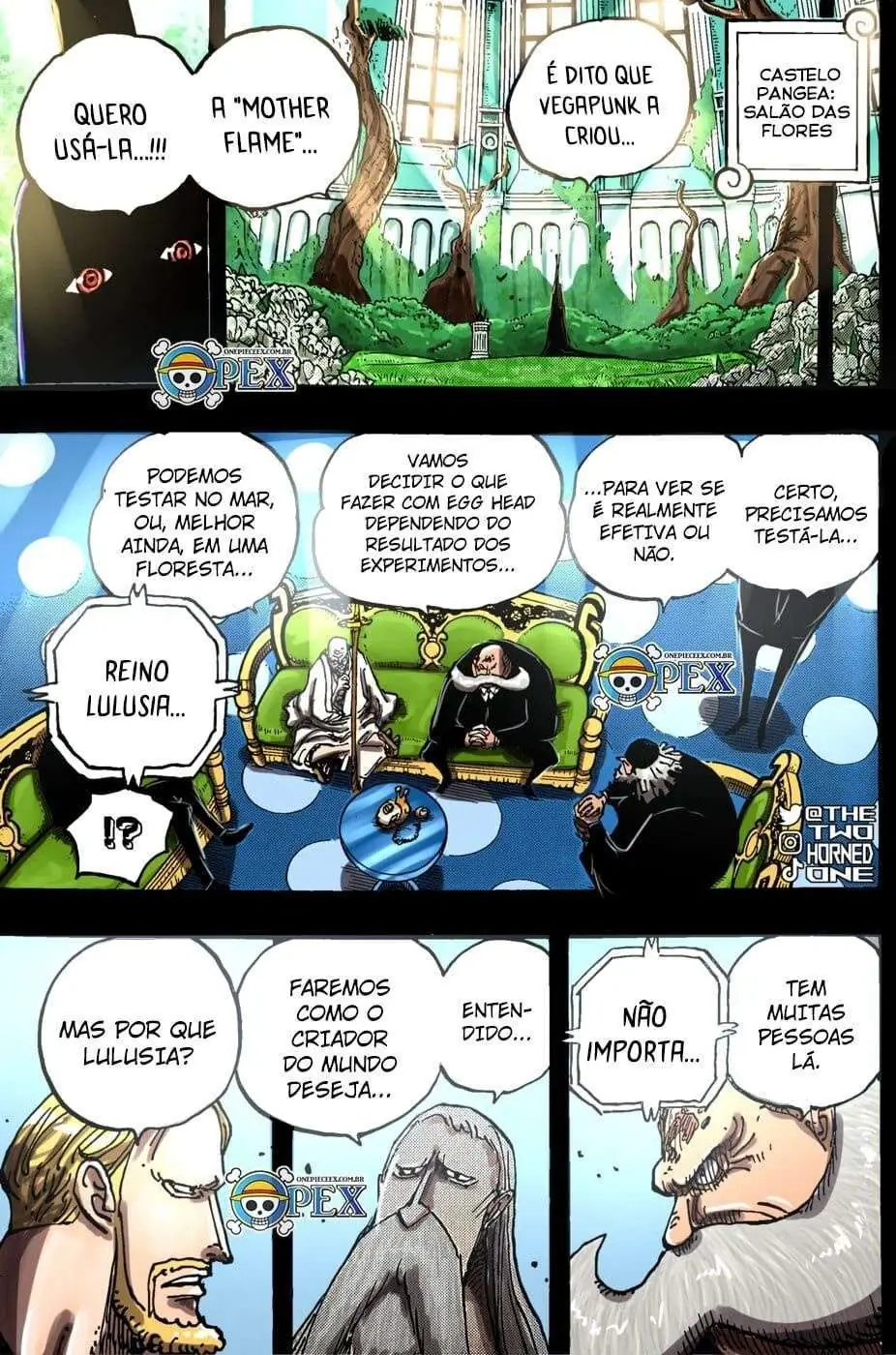 Read One Piece PT-BR Manga Online