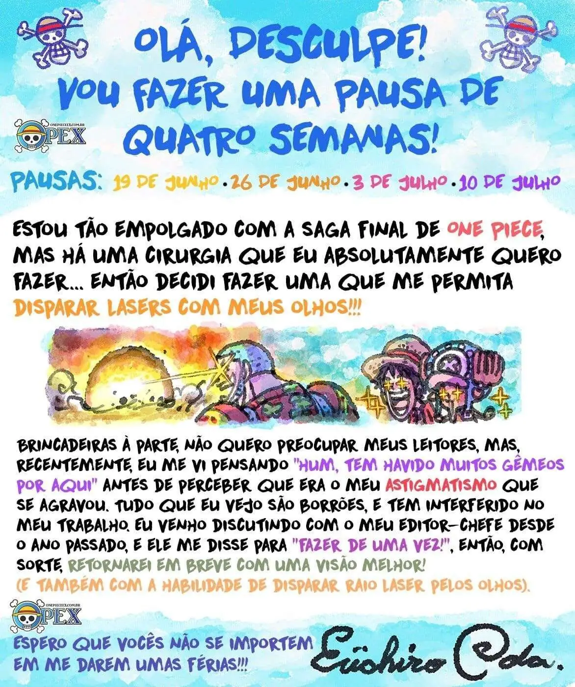 Read One Piece PT-BR Manga Online