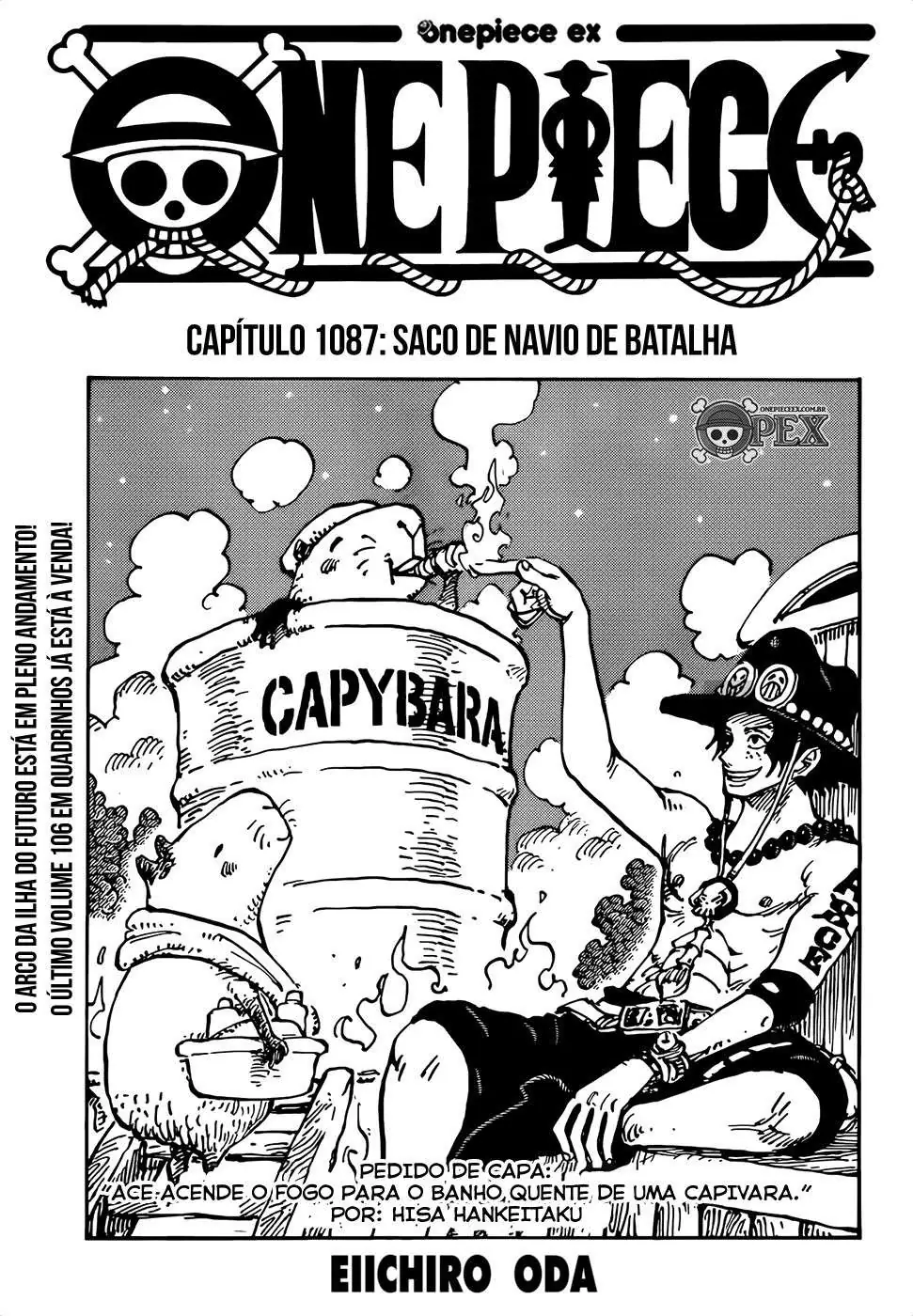 Read One Piece PT-BR Manga Online
