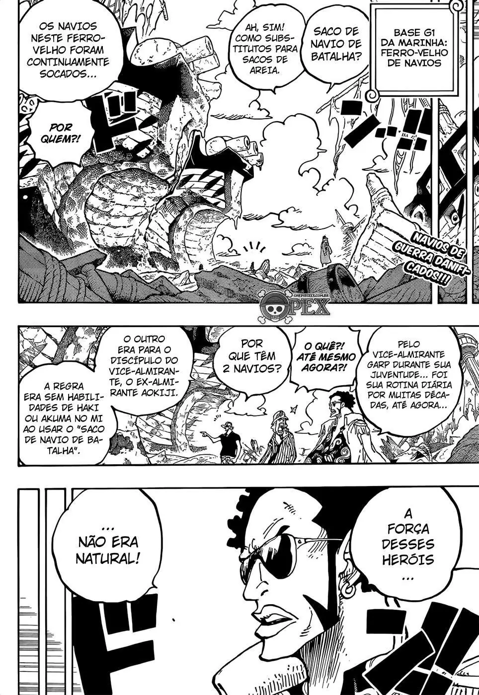 Read One Piece PT-BR Manga Online