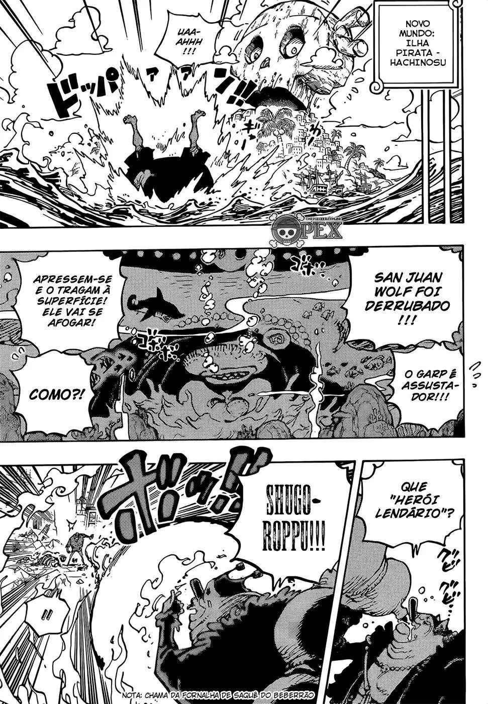 Read One Piece PT-BR Manga Online
