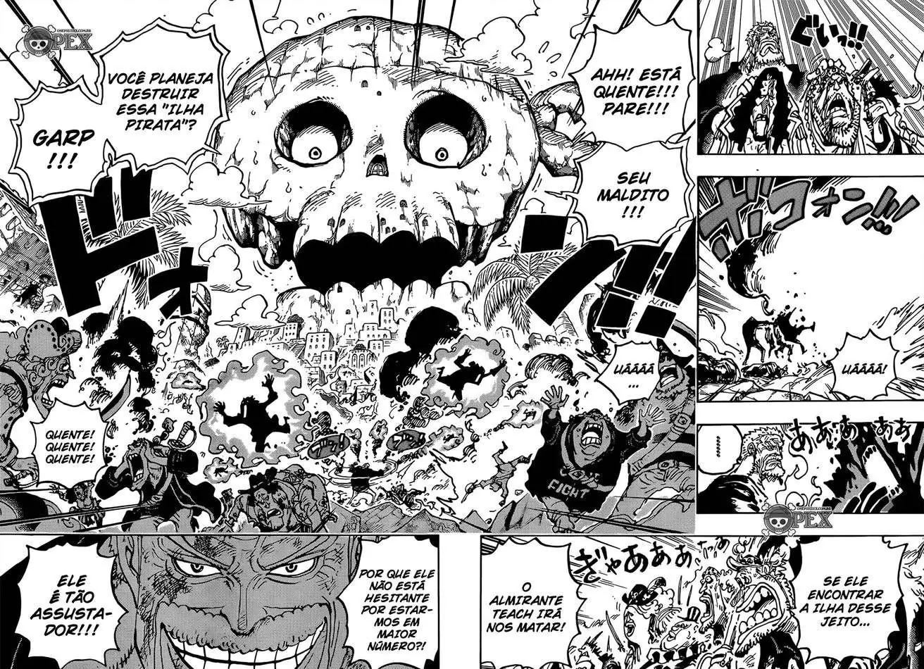 Read One Piece PT-BR Manga Online