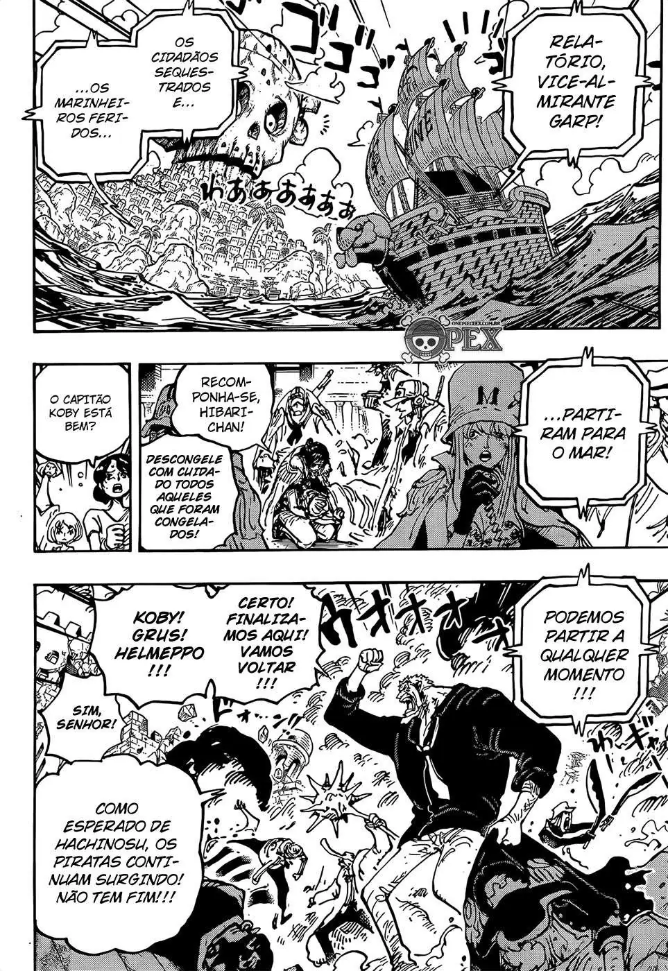 Read One Piece PT-BR Manga Online