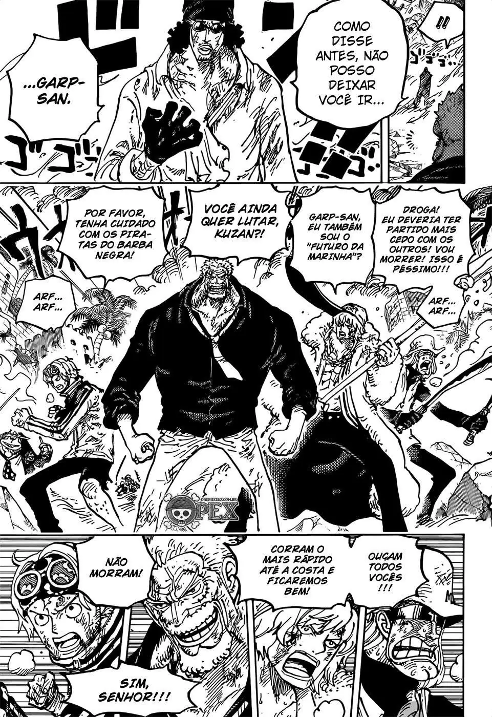 Read One Piece PT-BR Manga Online