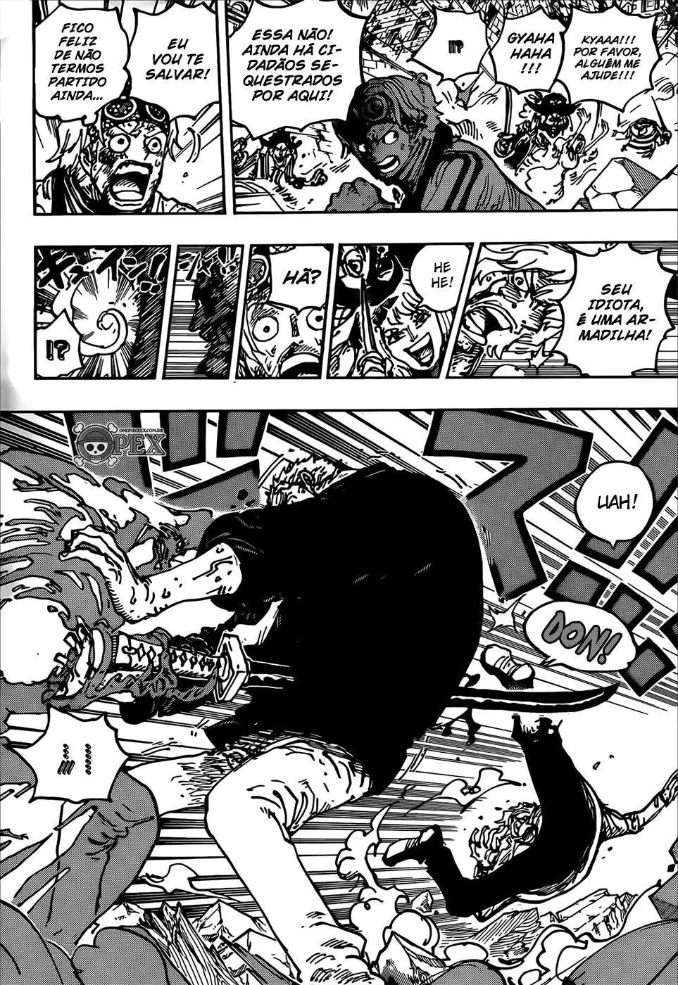 Read One Piece PT-BR Manga Online