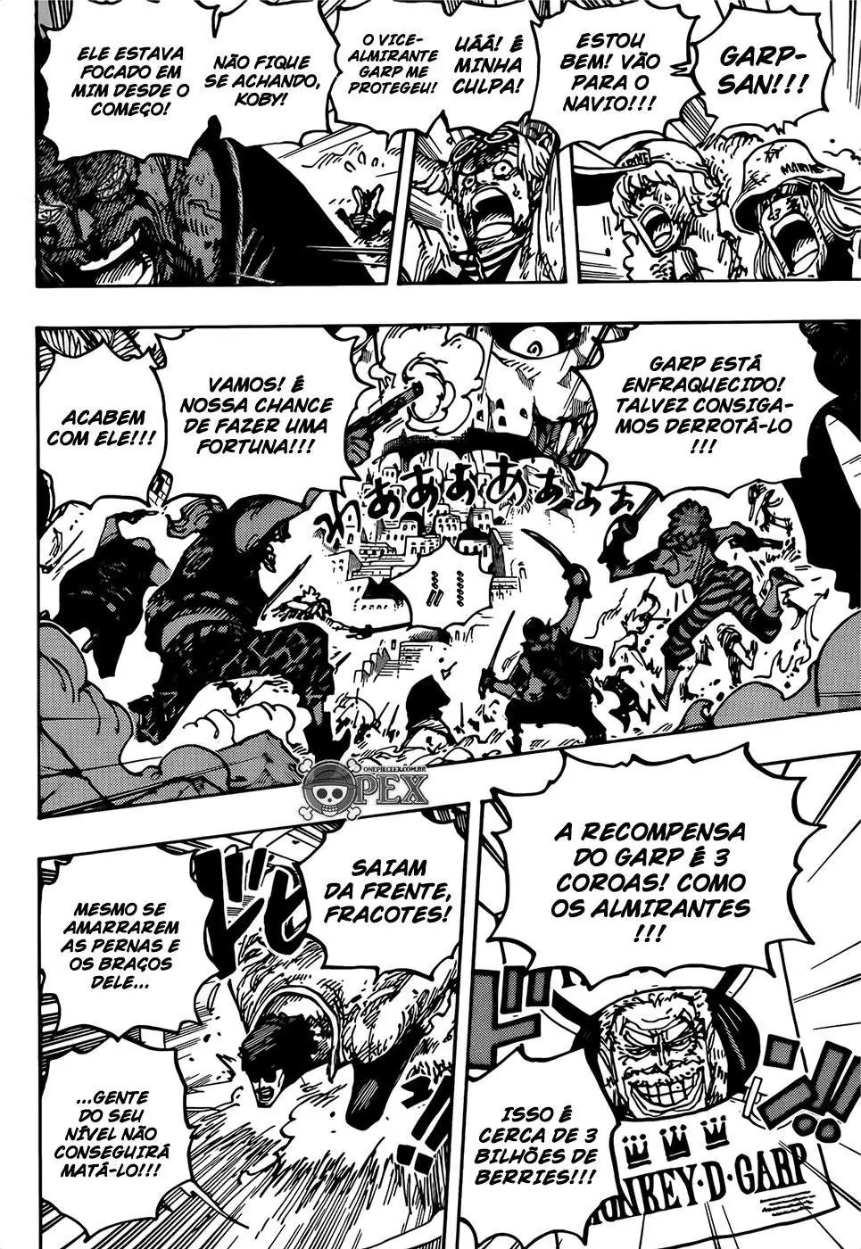 Read One Piece PT-BR Manga Online