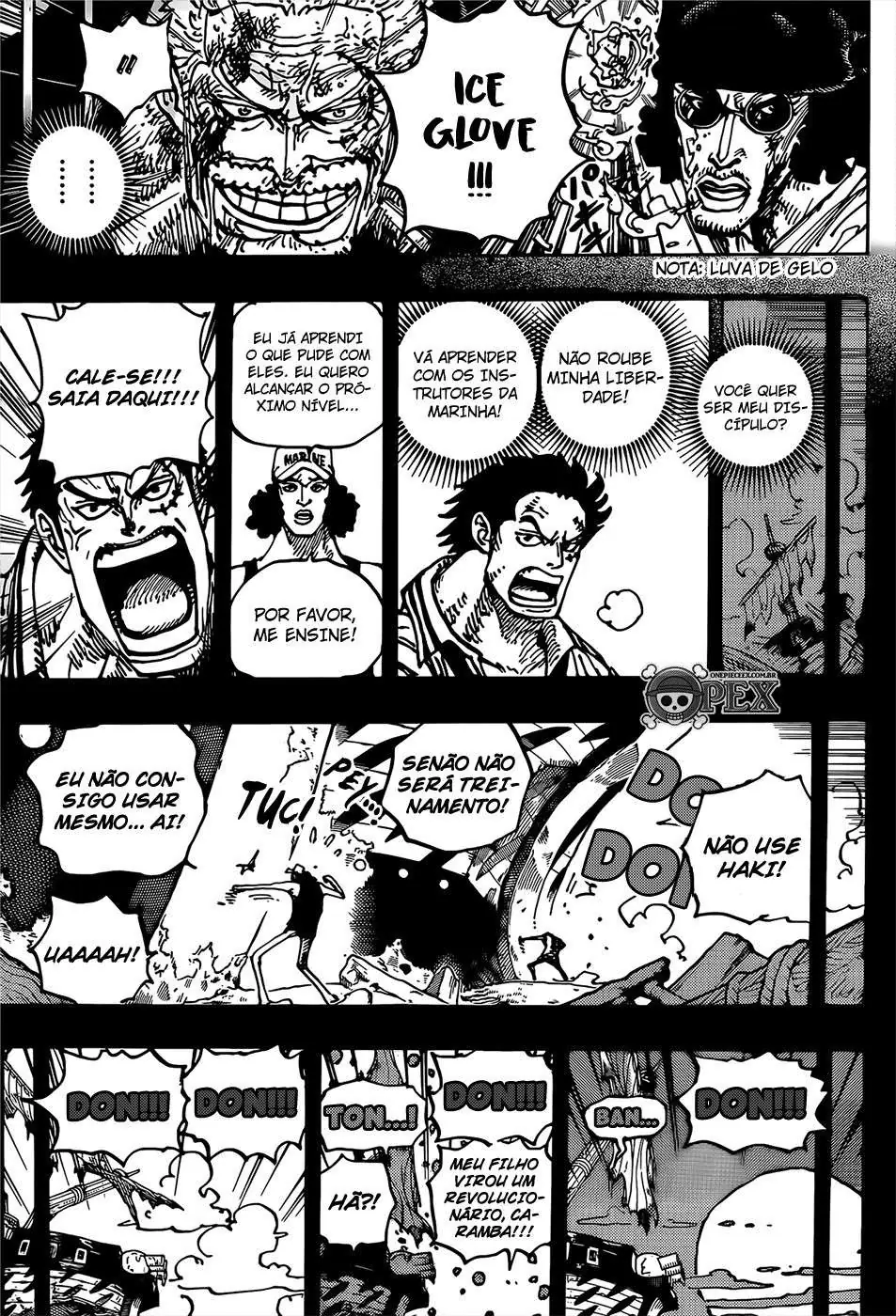 Read One Piece PT-BR Manga Online