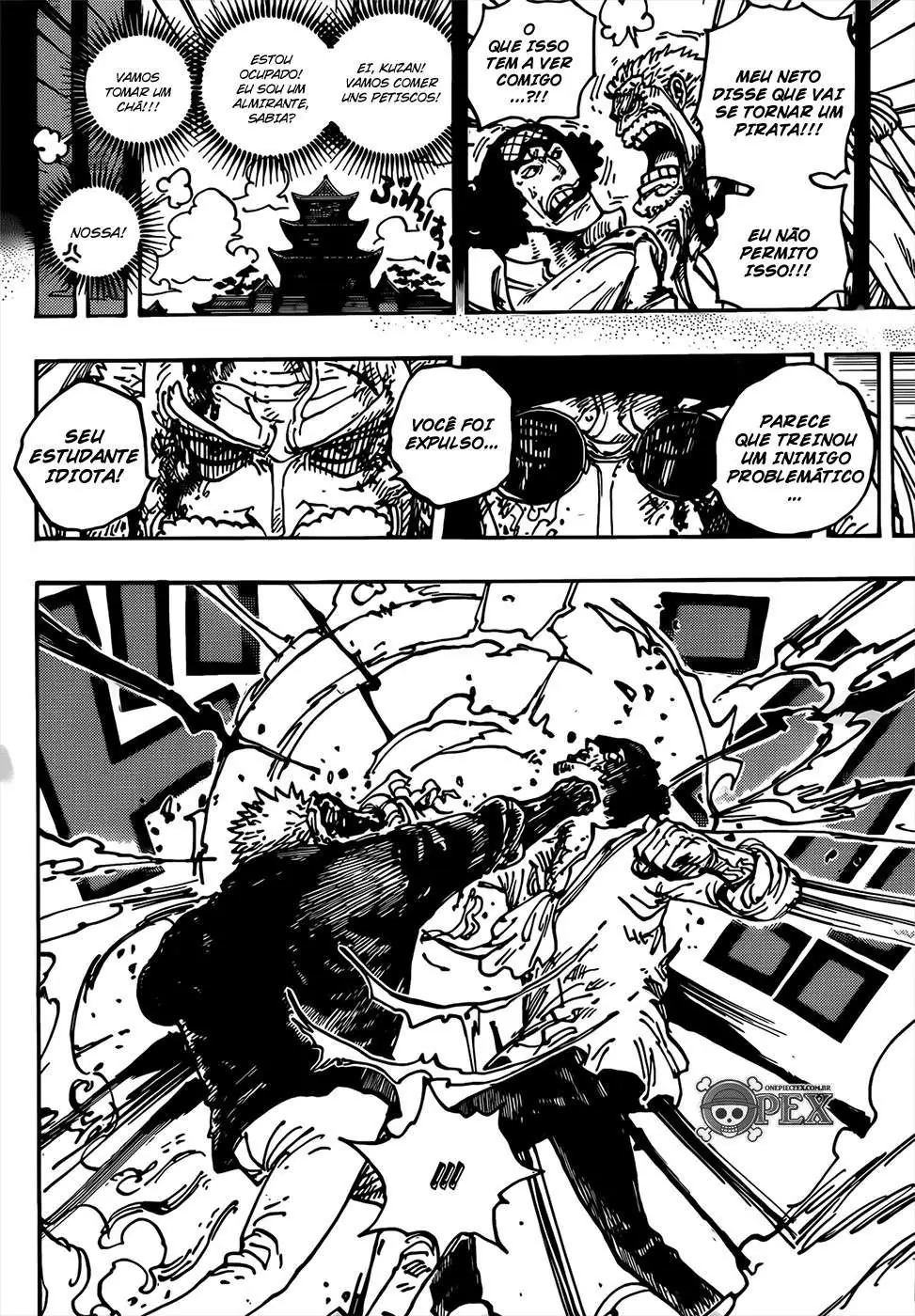 Read One Piece PT-BR Manga Online