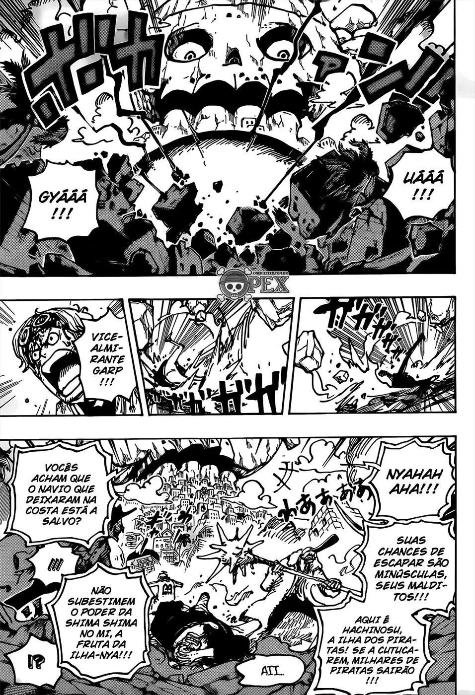 Read One Piece PT-BR Manga Online