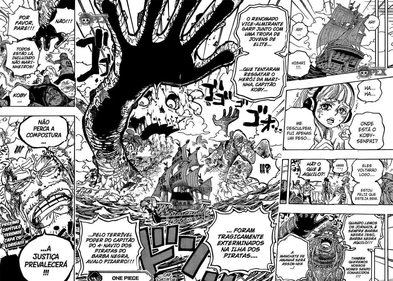 Read One Piece PT-BR Manga Online