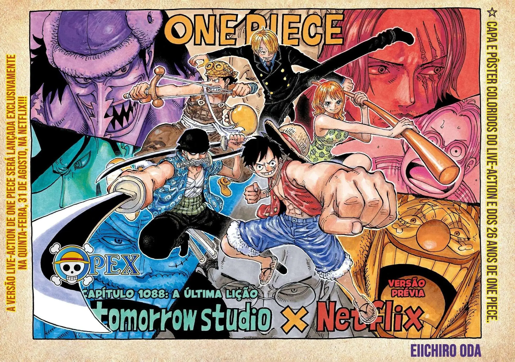 Read One Piece PT-BR Manga Online