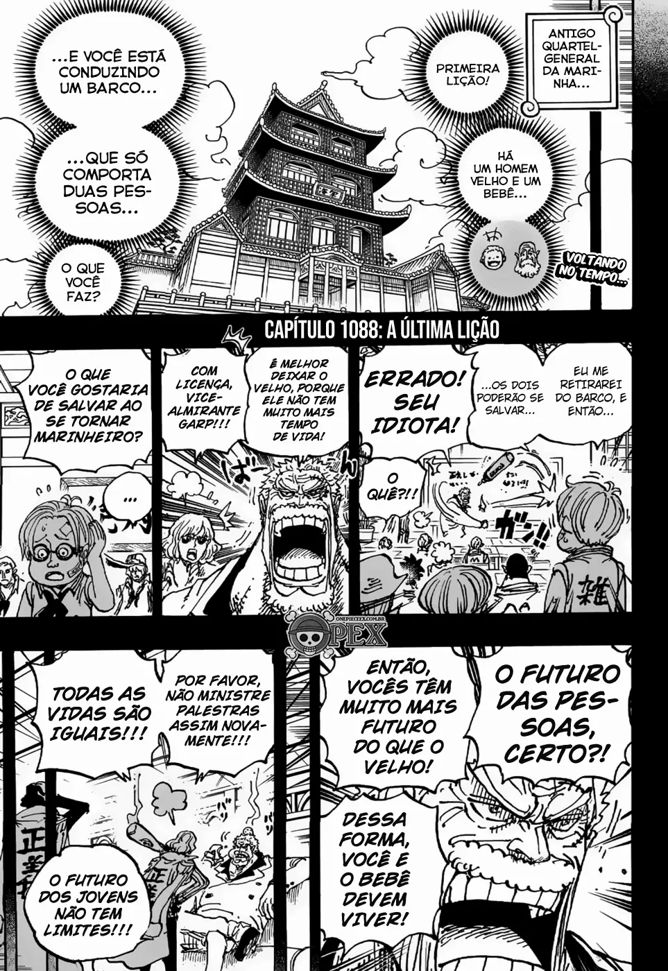 Read One Piece PT-BR Manga Online
