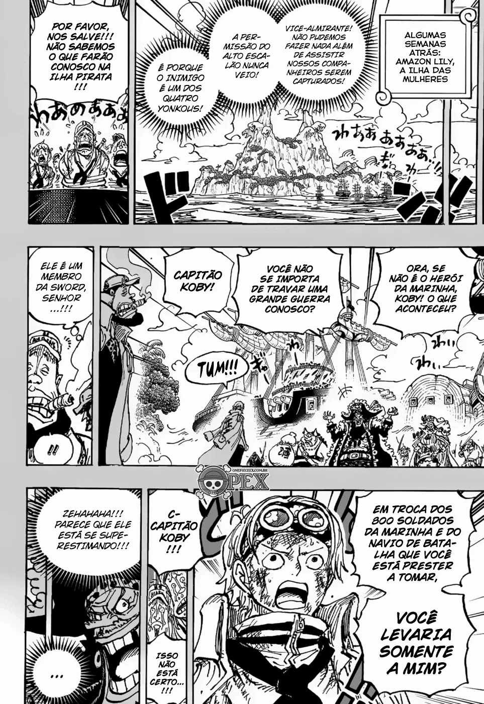 Read One Piece PT-BR Manga Online