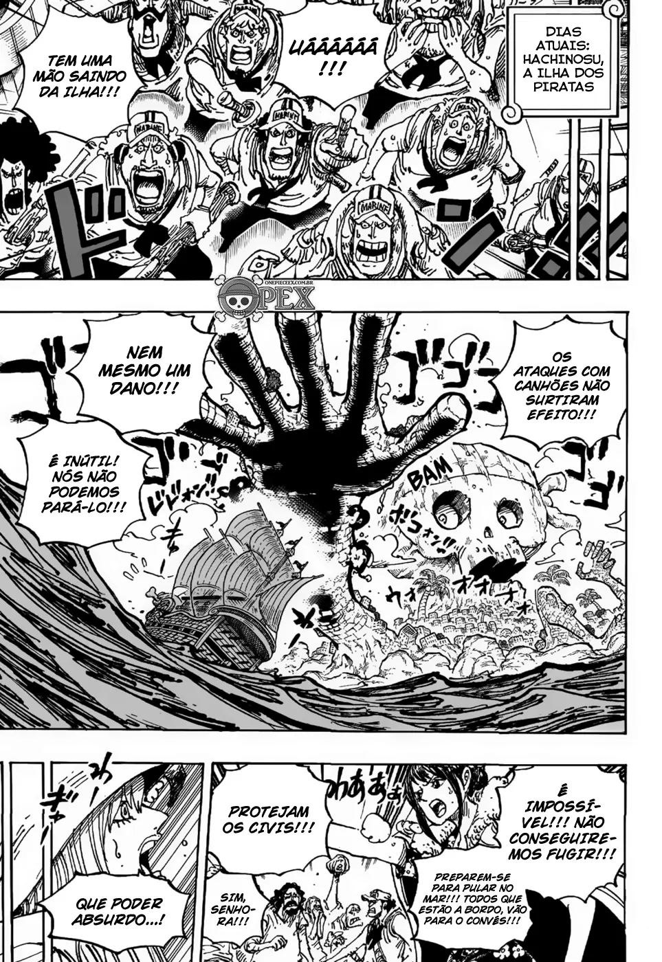 Read One Piece PT-BR Manga Online
