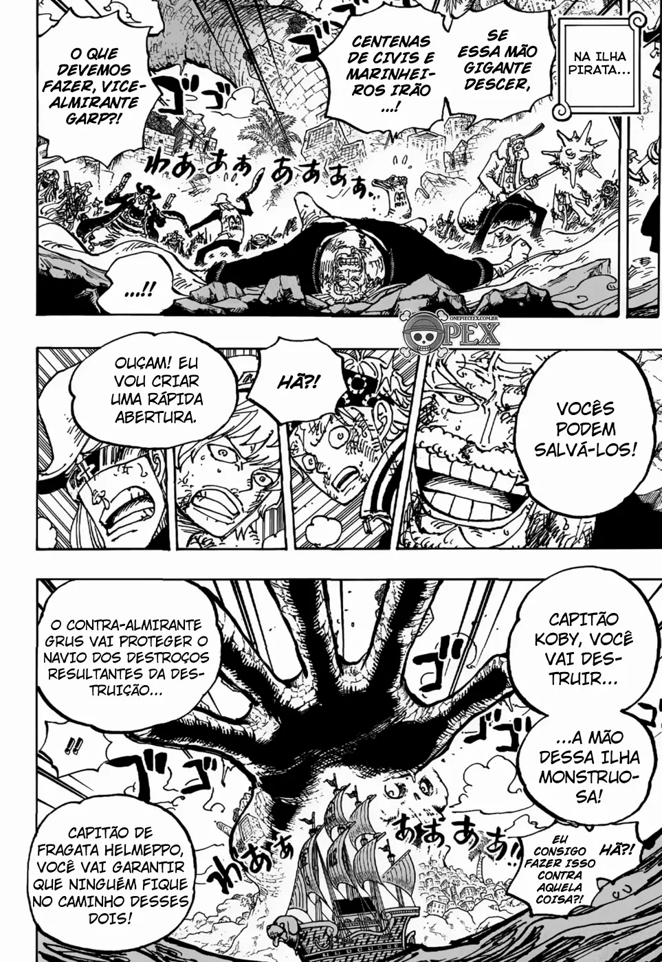 Read One Piece PT-BR Manga Online