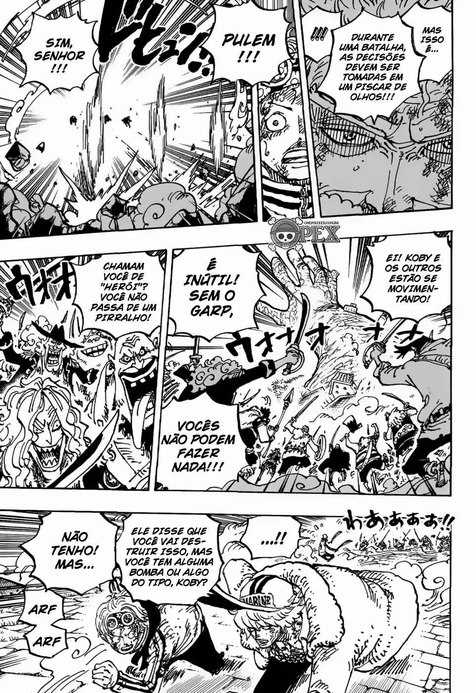 Read One Piece PT-BR Manga Online