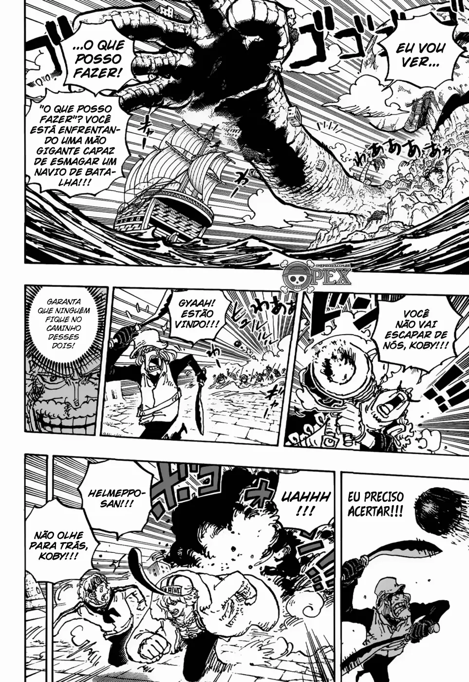 Read One Piece PT-BR Manga Online
