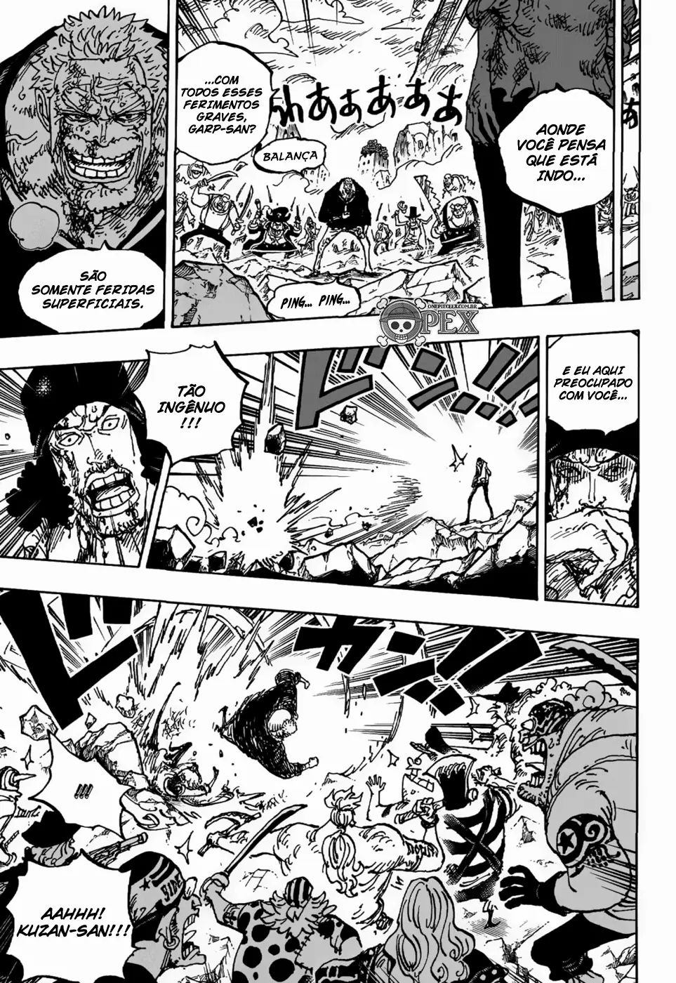 Read One Piece PT-BR Manga Online