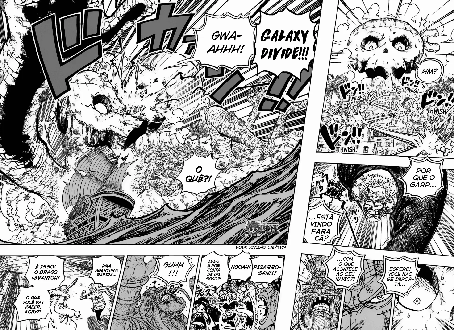 Read One Piece PT-BR Manga Online