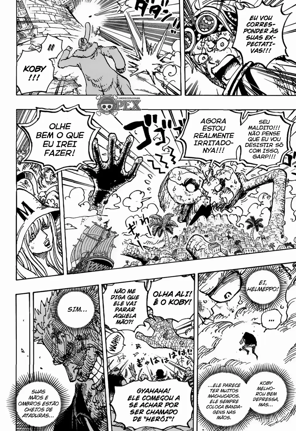 Read One Piece PT-BR Manga Online