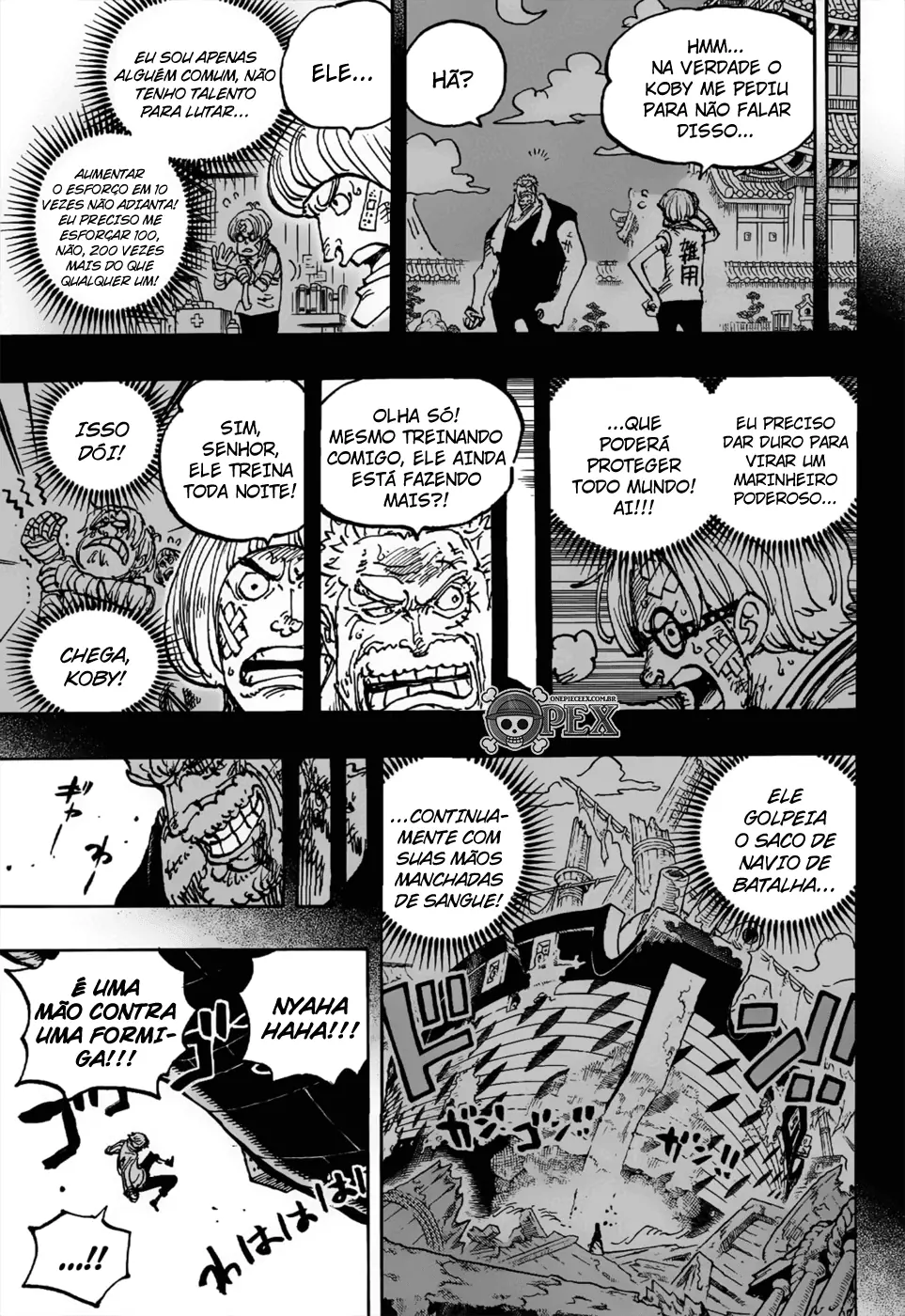 Read One Piece PT-BR Manga Online