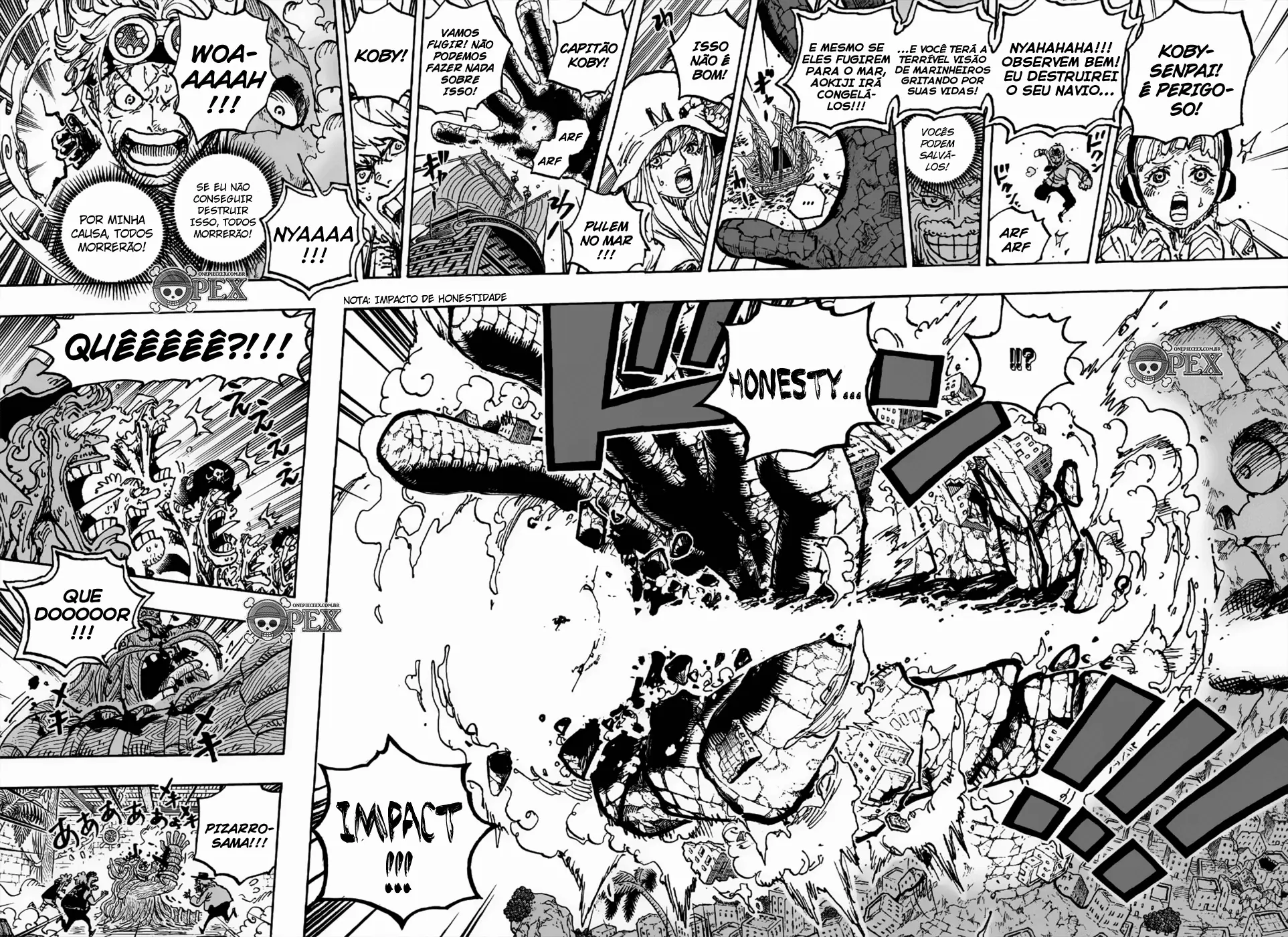 Read One Piece PT-BR Manga Online