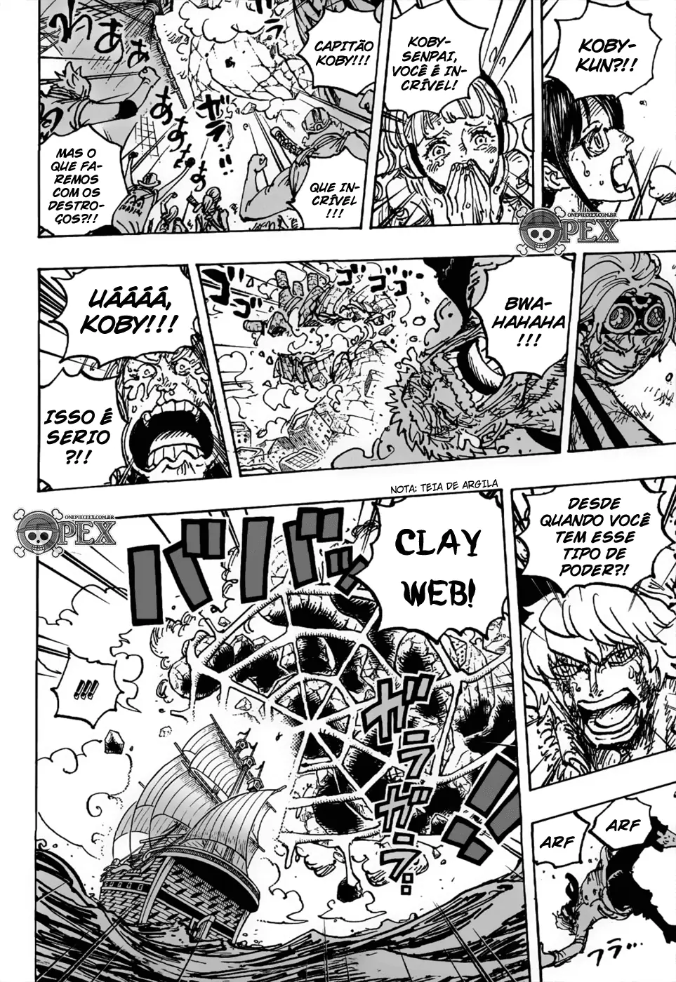 Read One Piece PT-BR Manga Online