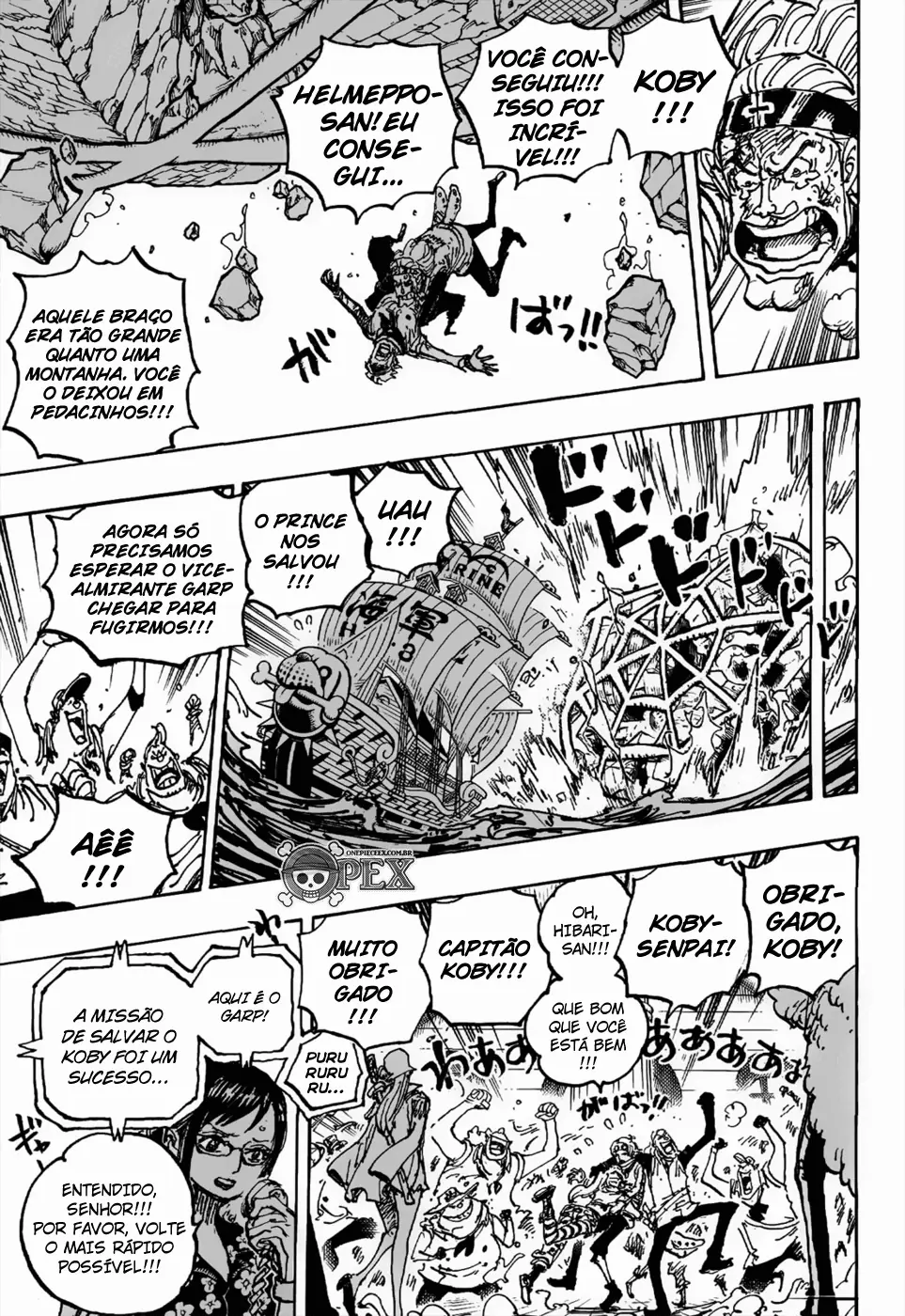 Read One Piece PT-BR Manga Online