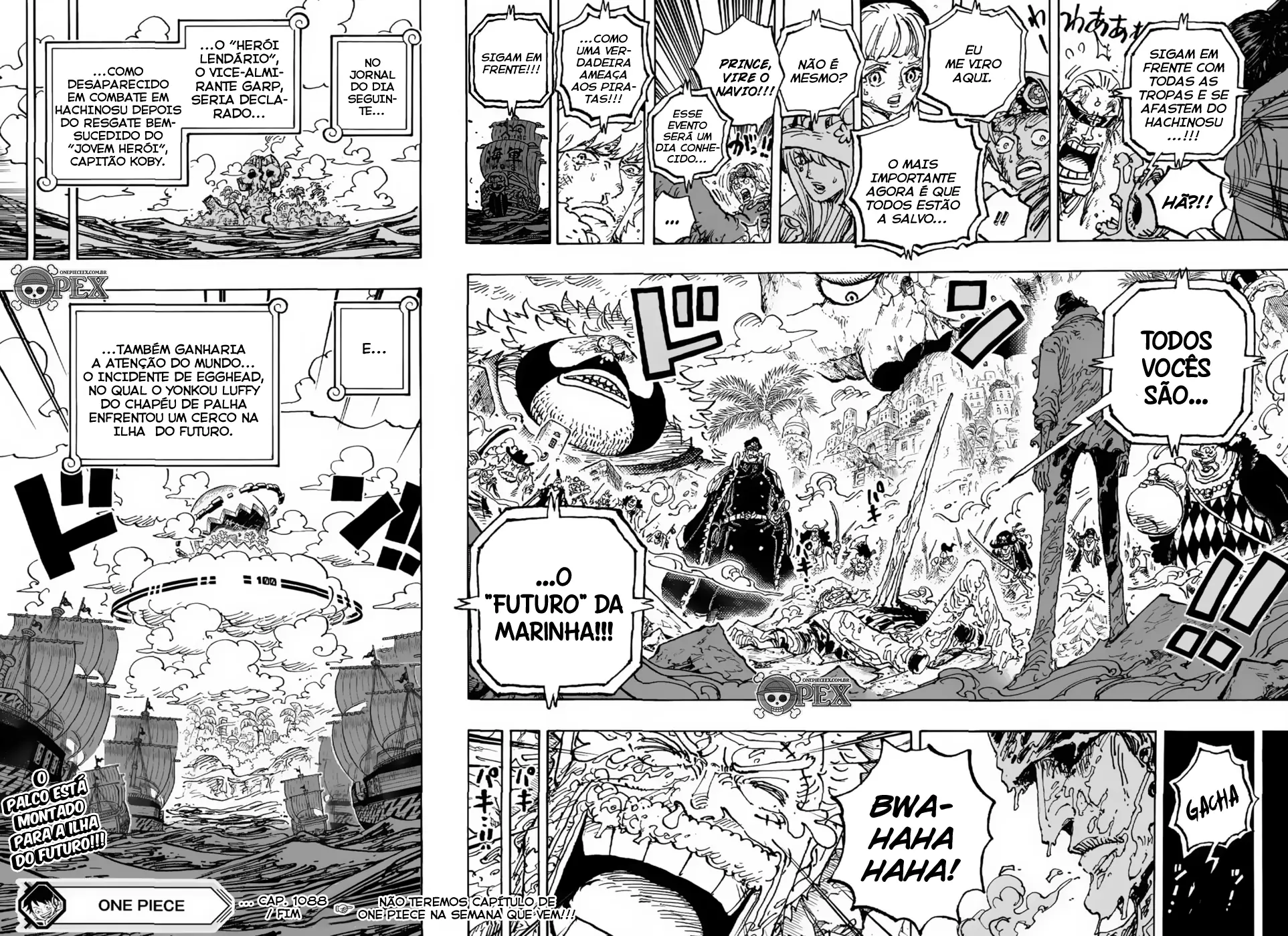 Read One Piece PT-BR Manga Online