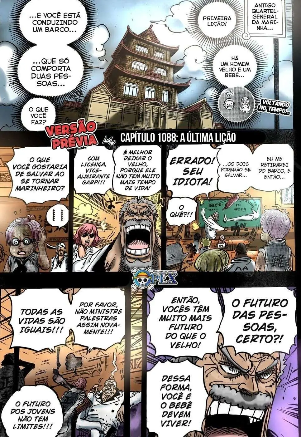 Read One Piece PT-BR Manga Online
